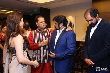 TSR Felicitates Gautamiputra Satakarni Team